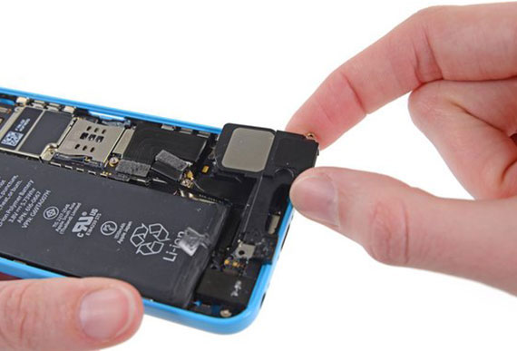 iPhone 5c hoparlör değişimi