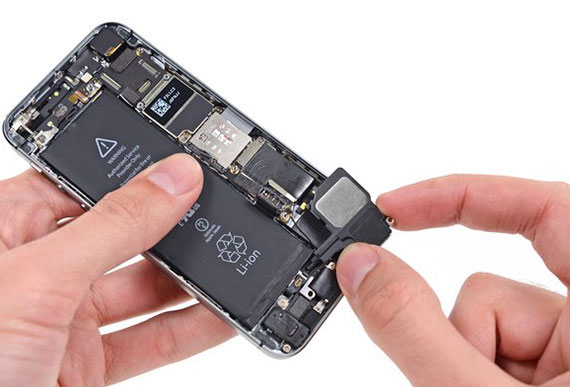 iPhone 5S Hoparlör Değişimi